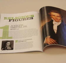 Smithsonian Magazine Ranks Joseph Smith, Jr. the #1 Most Significant Religious Figure in American History