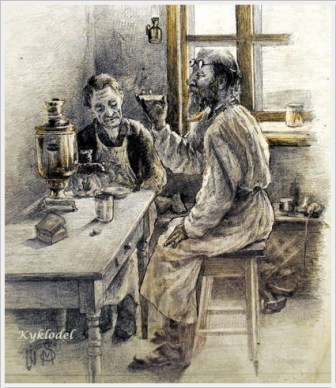 And the little old man said, "Christ has taught us how to live for God. Every thing is explained there."