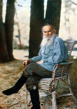 Leo Tolstoy, a Russian novelist, short story writer, essayist, and philosopher