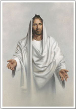 "Abide With Me" by Simon Dewey