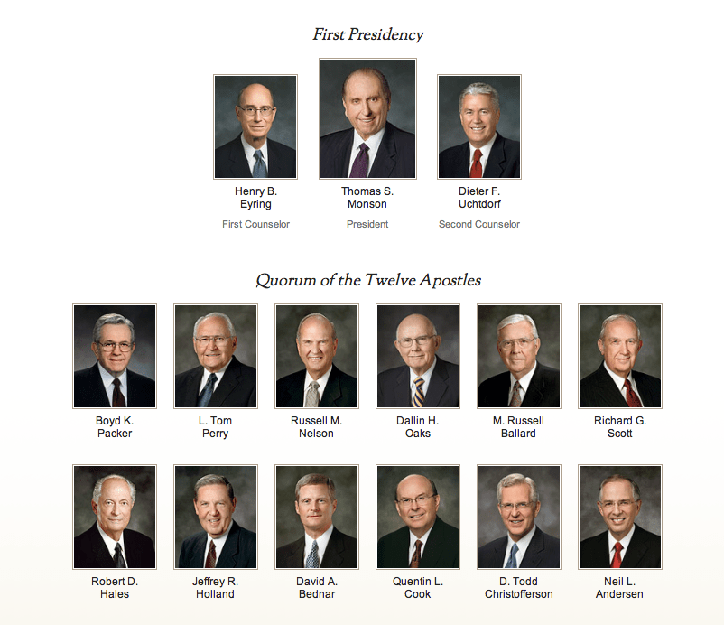 first-presidency-and-twelve-apostles