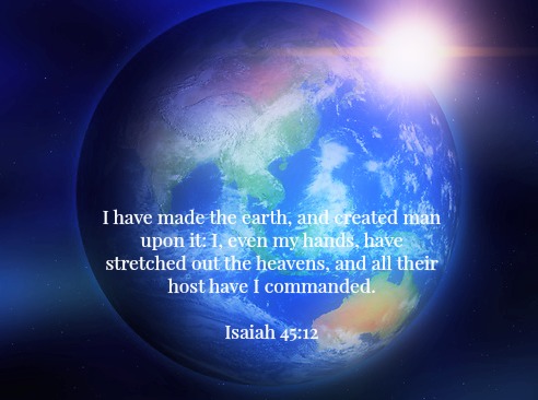 earth-creation-isaiah
