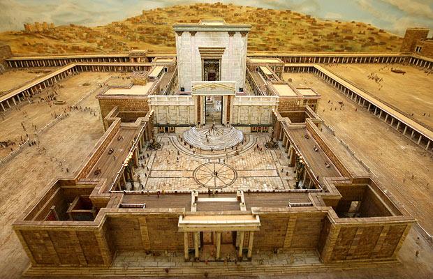 A Model of Herods Temple