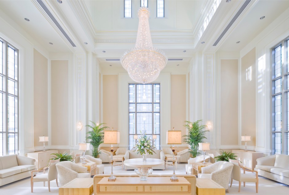 The Vancouver Washington Temple Celestial Room