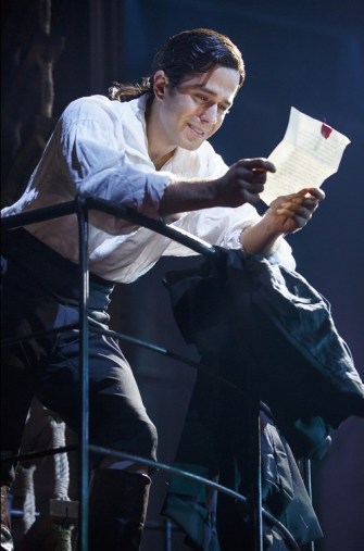 Josh Young in Amazing Grace ©chicagotheaterbeat