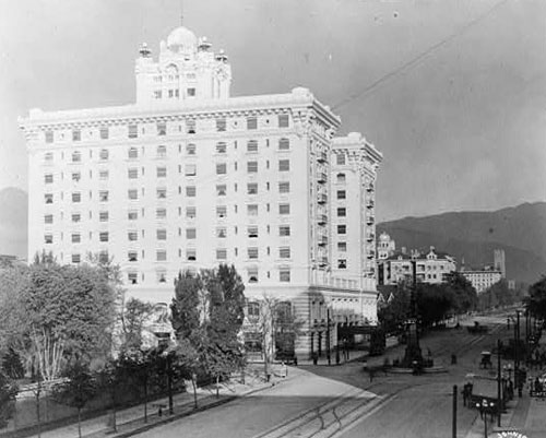 Hotel Utah - undated photo