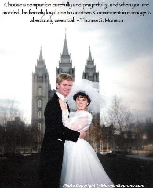 For the record, yes - this is MY wedding photo, dated Dec. 19, 1989