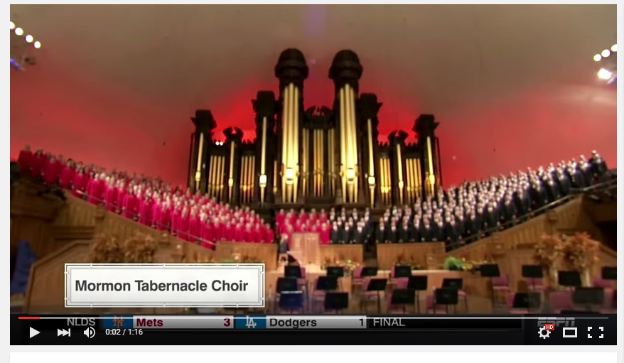 Screen Shot from ESPN College GameDay show