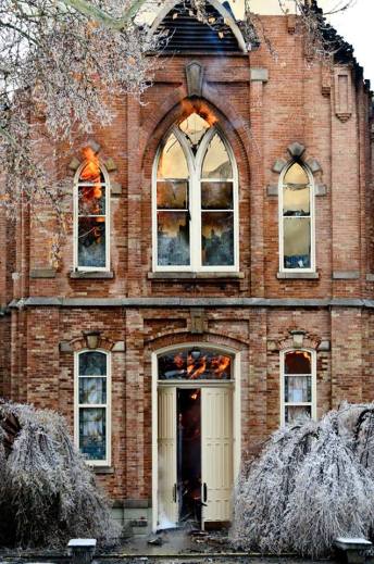 Provo Tabernacle, Dec. 2010