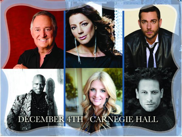 Alex Boyé with Tim Janis's The American Christmas Carol in Carnegie Hall, Dec. 4, 2015