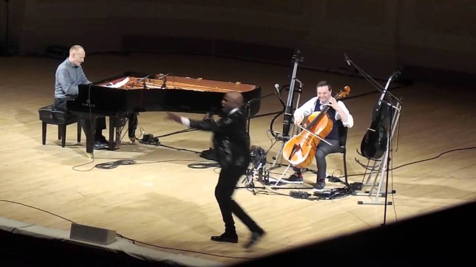 Alex Boyé - Carnegie Hall with The Piano Guys, March 4, 2015