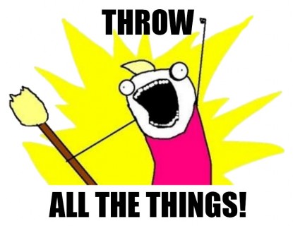 throw-all-the-things-away