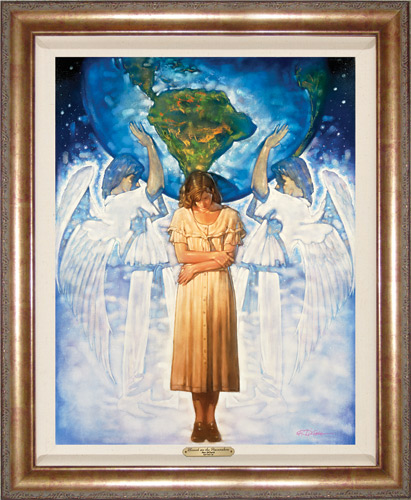 Weight of the World, by Ron DiCianni