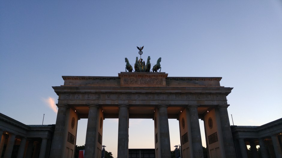 The Brandenberg Gate