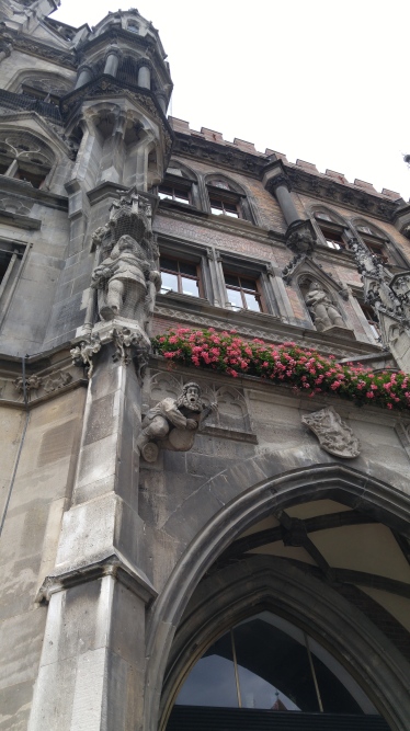 The beautiful Rathouse in Munich