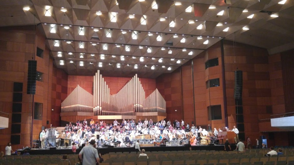 2016-07-01 Meistersingerhalle sound check