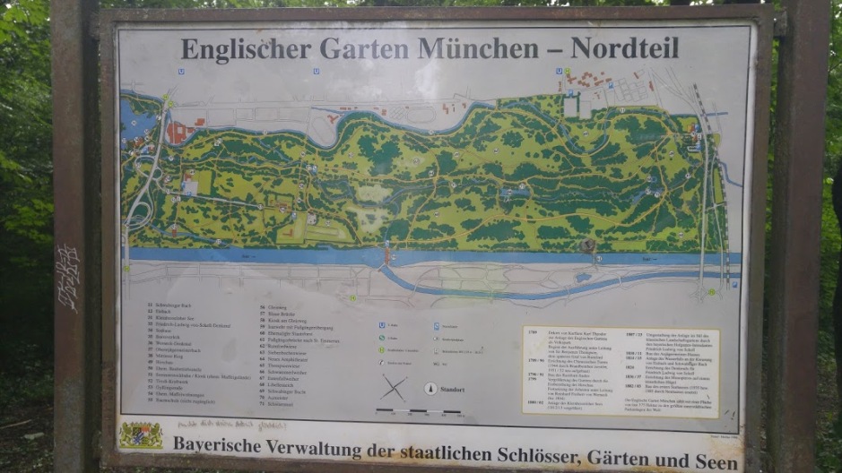 2016-07-02 Englisher Garten Munich map