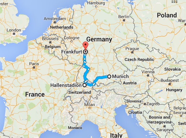 2016-07-06-munich-zurich-frankfurt-map