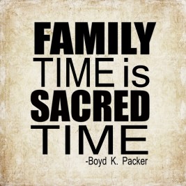 family-time-sacred