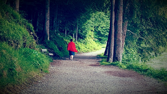 Into the Woods I go!