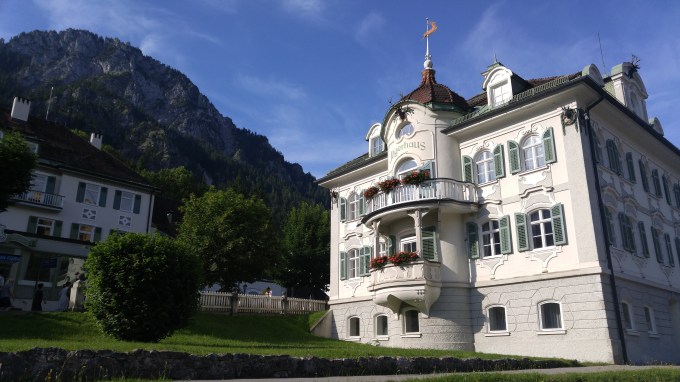 Another charming building in the village 