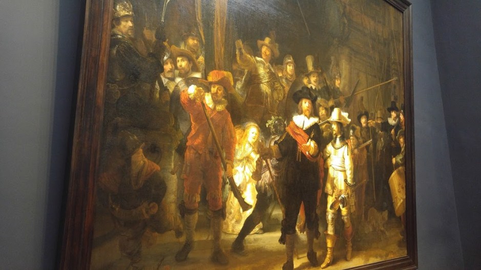 The Night Watch - by Rembrandt