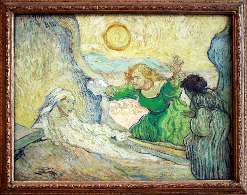 Raising-of-lazarus-after-rembrandt-vincent-van-gogh