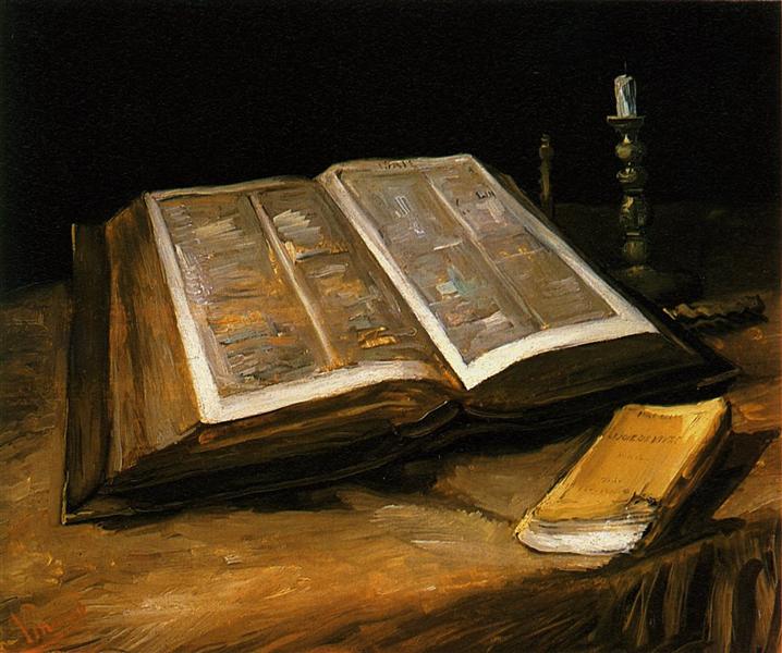 still-life-with-bible-van-gogh