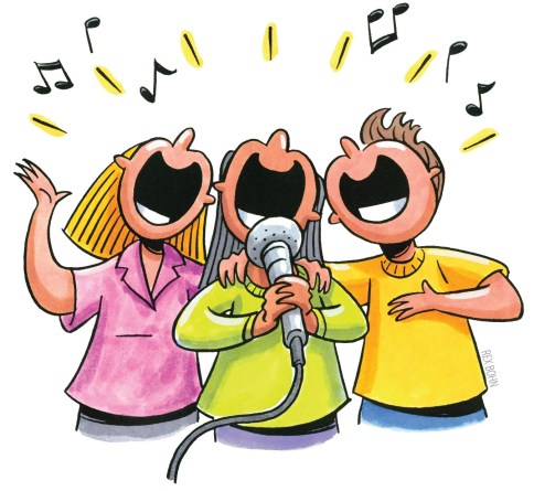 singing-together-clipart
