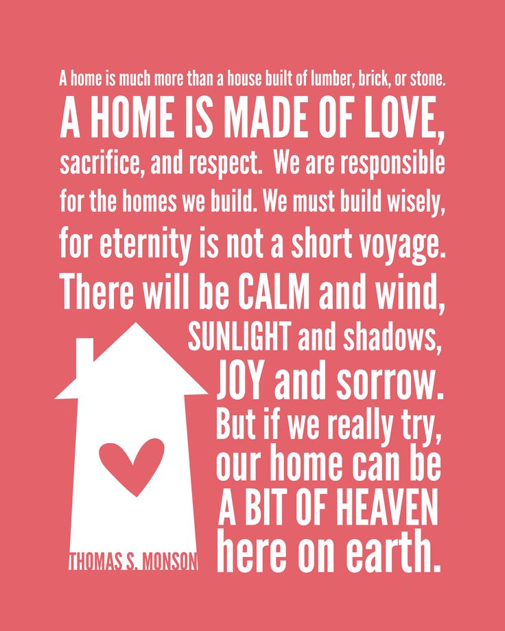 home-love-monson