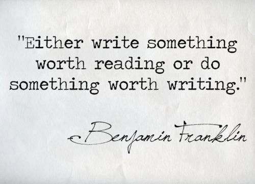 writing-ben-franklin