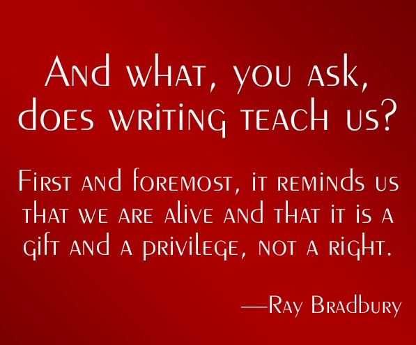 writing-Bradbury