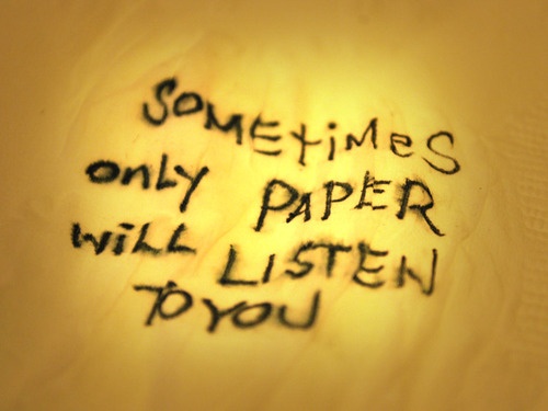 writing-paper-listens