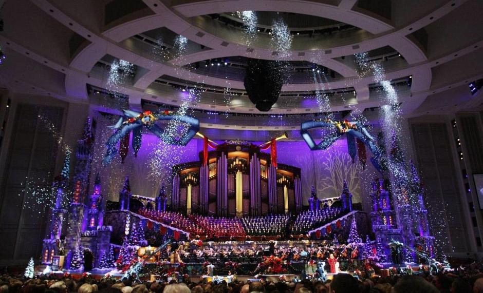 2011 Christmas Concert Motab snow