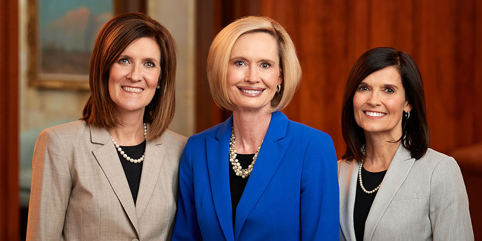 2018 April new YW presidency