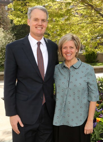 Elder John C and Anne Pingree