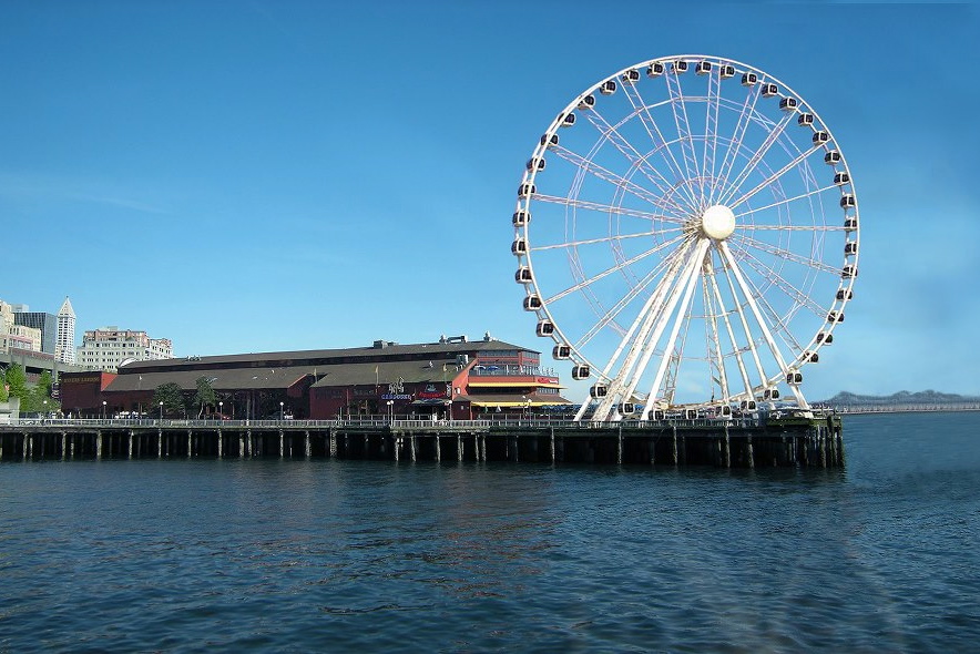 great wheel seattle