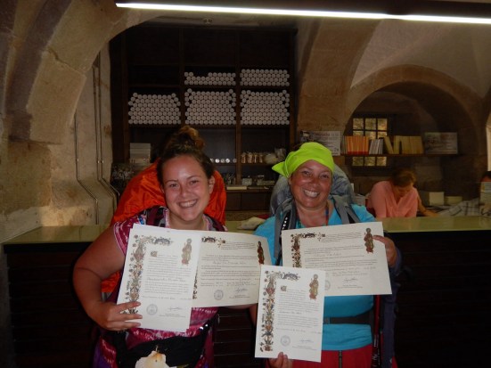 Abby and Shawna Pilgrims